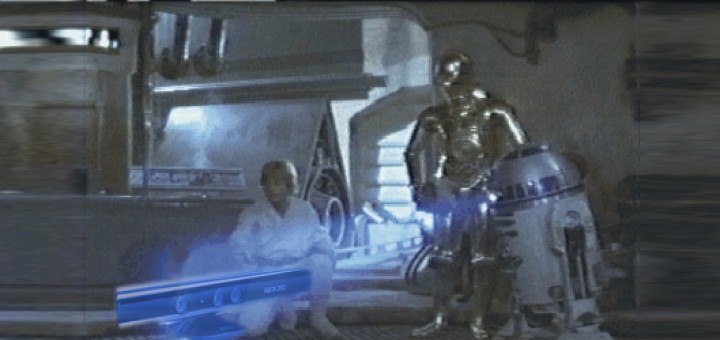 Help Me Obi Wan Kinect-i