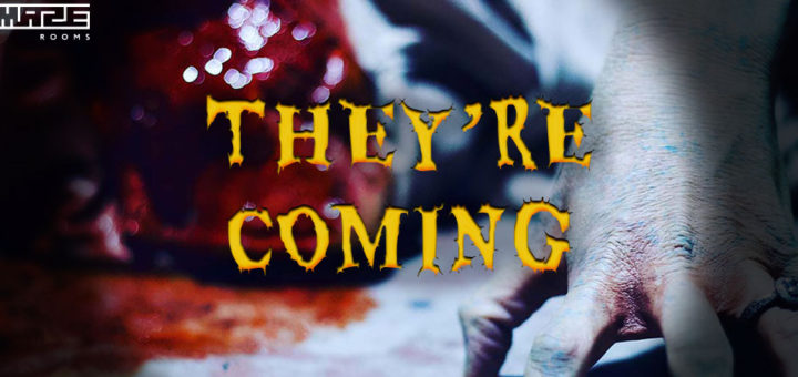 Media Geeks Reviews They're Coming Escape Room